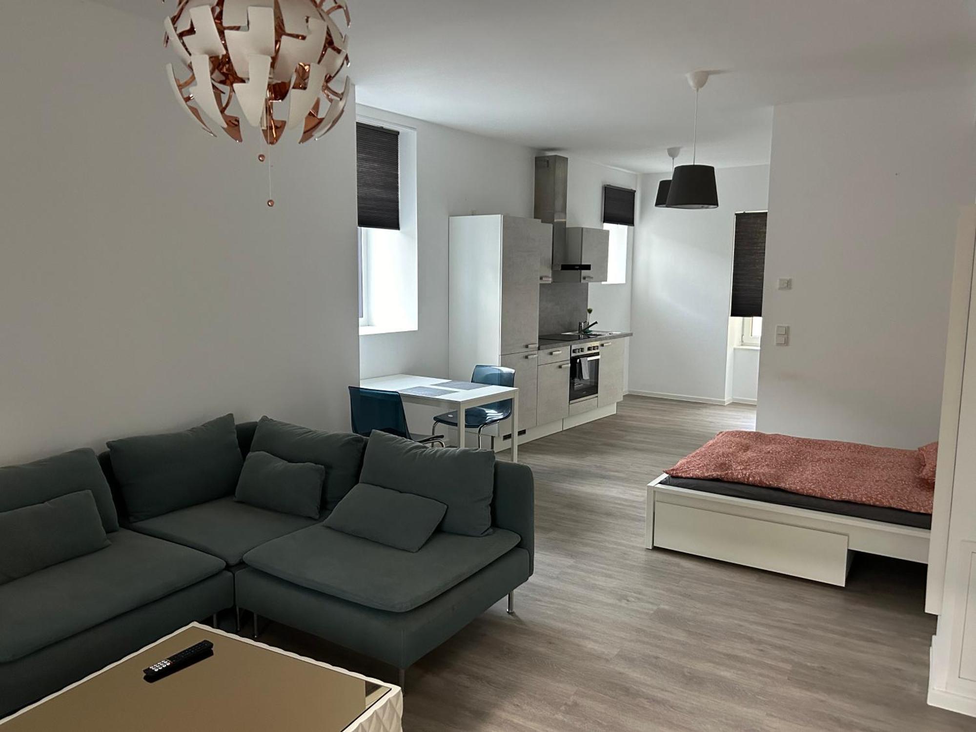 Studio Appartement W8 Trier Exteriör bild